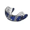 OPRO Adult Power-Fit Mouthguard For Unisex Green/silver