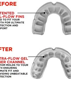 OPRO Adult Power-Fit Mouthguard For Unisex Green/silver 6 OPRO Adult Power-Fit Mouthguard For Unisex Green/silver -football Sales 2022 unnamed file 597
