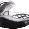 Under Armour Adult ArmourBite Anti-Microbial Convertible Mouthguard For Unisex Black