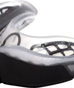 Under Armour Adult ArmourBite Anti-Microbial Convertible Mouthguard For Unisex Black