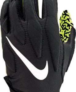Nike Youth Superbad 5.0 Football Gloves For Unisex White/white/black