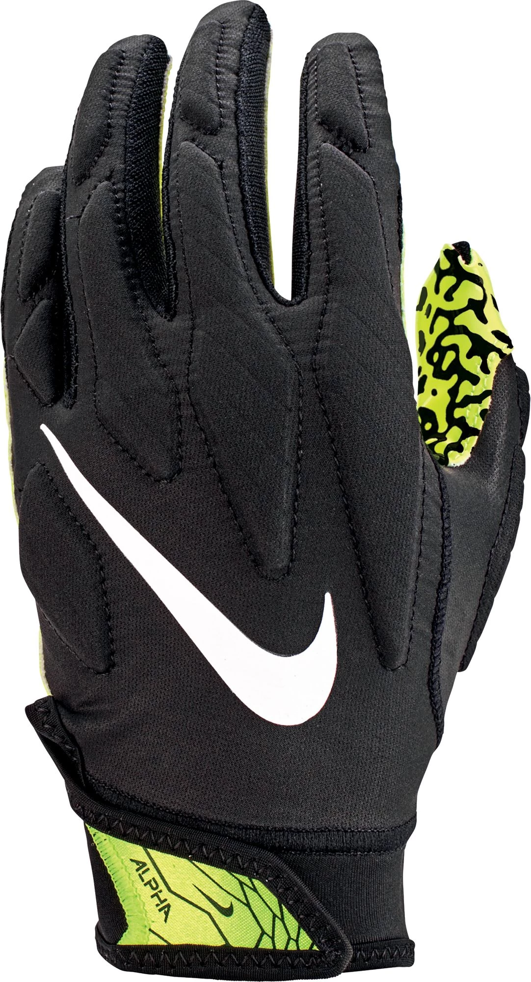 Nike Youth Superbad 5.0 Football Gloves For Unisex White/white/black 1 Nike Youth Superbad 5.0 Football Gloves For Unisex White/white/black