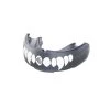 Shock Doctor Youth Fang Strapless Braces Mouthguard For Unisex Trans Blk/white Fang