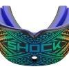Shock Doctor Adult Gel Max Power Tribal Mouth Guard For Unisex Black Tribal