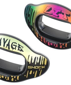 Shock Doctor Shield Only For Interchange Lip Guard 2-Pack For Unisex Multi