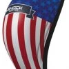 Shock Doctor Boys' Aircore Soft Athletic Cup Red/white/blue