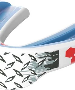 Shock Doctor Adult Gel Max Power Fang Classic Fit Mouthguard For Unisex Black