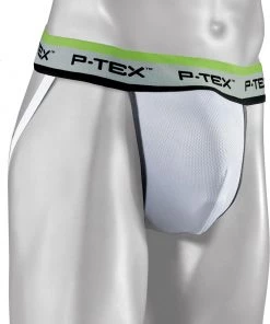 P-TEX Athletic Jock Strap With Cup Pocket For Men