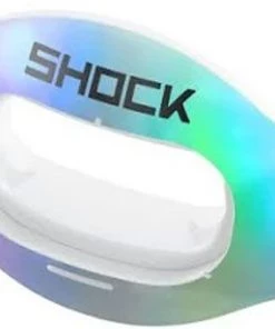 Shock Doctor Shield Only For Interchange Lip Guard For Unisex Iridescent