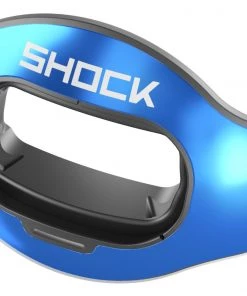 Shock Doctor Shield Only For Interchange Lip Guard For Unisex Red