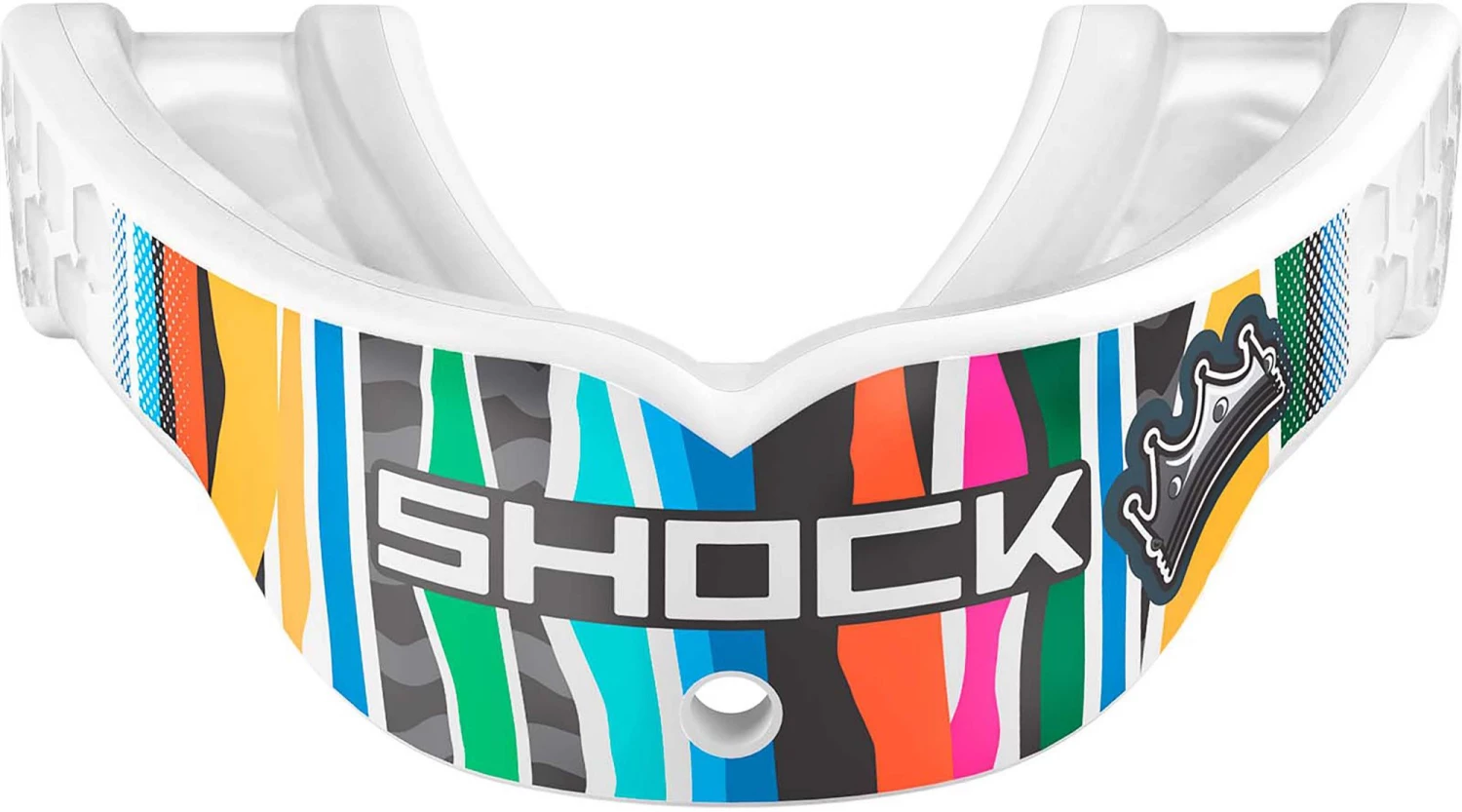 Shock Doctor Gel Max Power King Print Mouthguard For Unisex 2 Shock Doctor Gel Max Power King Print Mouthguard For Unisex - Image 2