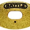 Battle Oxygen Glitter Lip Guard For Unisex Gold/black