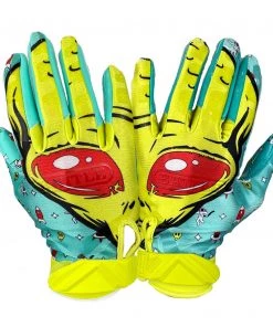 Battle Youth Alien Receiver Gloves For Girls'