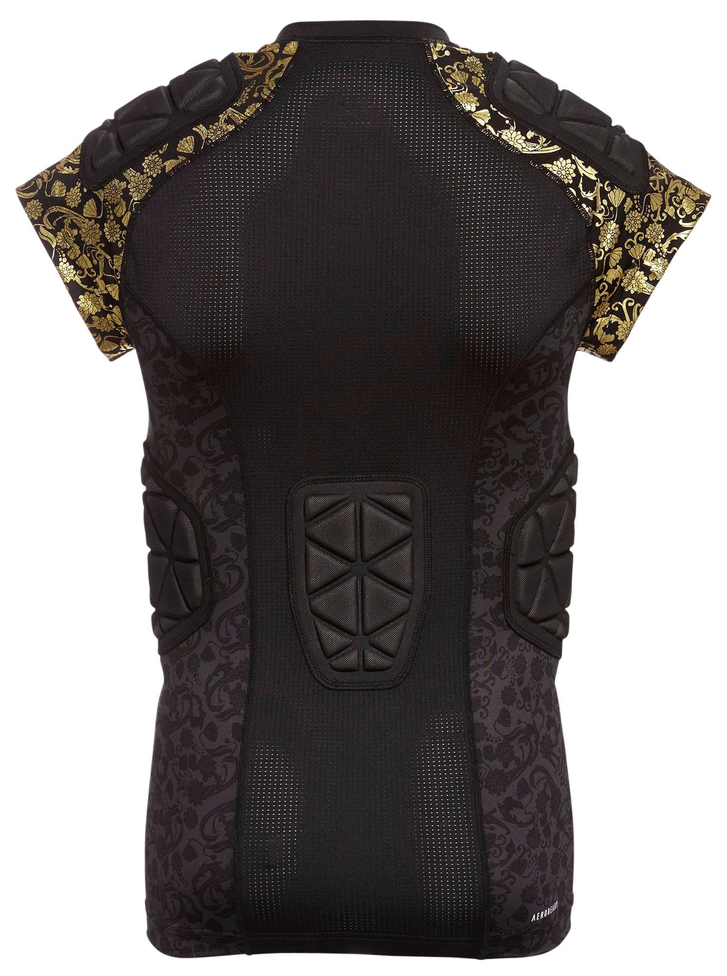 Adidas Adult Techfit Printed Padded Football Shirt For Women B King Midas 2 Adidas Adult Techfit Printed Padded Football Shirt For Women B King Midas - Image 2