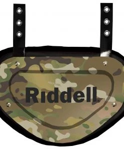 Riddell Camo Protective Back Plate For Unisex