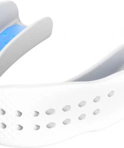 Shock Doctor Adult SuperFit Sport Slim Fit Mouthguard For Unisex White