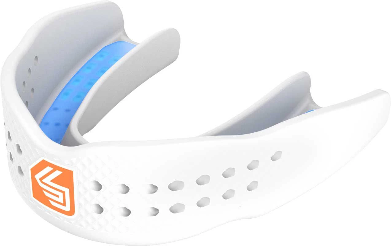 Shock Doctor Adult SuperFit Sport Slim Fit Mouthguard For Unisex White 1 Shock Doctor Adult SuperFit Sport Slim Fit Mouthguard For Unisex White