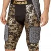 Adidas Adult Techfit Gold Foil 5-Pad Football Girdle For Men Black/gold Foil