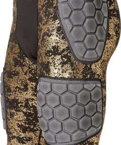 Adidas Adult Techfit Gold Foil 5-Pad Football Girdle For Men Black/gold Foil -football Sales 2022 unnamed file 661