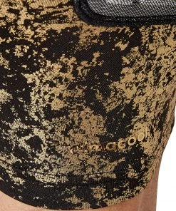 Adidas Adult Techfit Gold Foil 5-Pad Football Girdle For Men Black/gold Foil -football Sales 2022 unnamed file 665