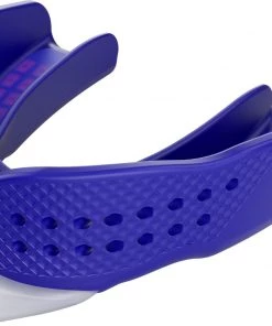 Shock Doctor Adult SuperFit All-Sport Flavored Mouthguard For Unisex Rocket Punch