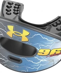 Under Armour Air Full Throttle Lip Guard For Unisex Lightning