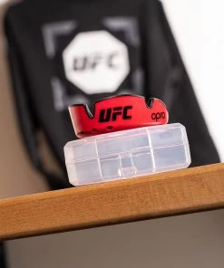 OPRO Adult UFC Silver Mouthguard For Unisex Red/black -football Sales 2022 unnamed file 672