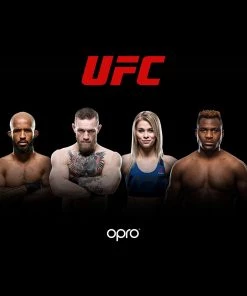 OPRO Adult UFC Silver Mouthguard For Unisex Red/black -football Sales 2022 unnamed file 673