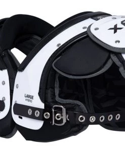 Xenith Varsity Element Hybrid Football Shoulder Pads For Unisex White/black