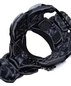 Xenith Varsity Element Hybrid Football Shoulder Pads For Unisex White/black -football Sales 2022 unnamed file 684