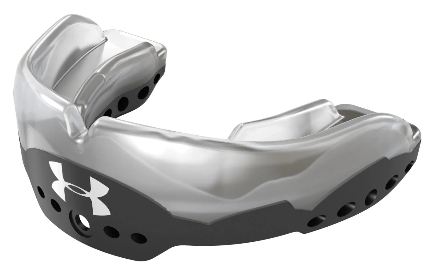 Under Armour Gameday Armour Elite Mouthguard For Unisex Black 1 Under Armour Gameday Armour Elite Mouthguard For Unisex Black