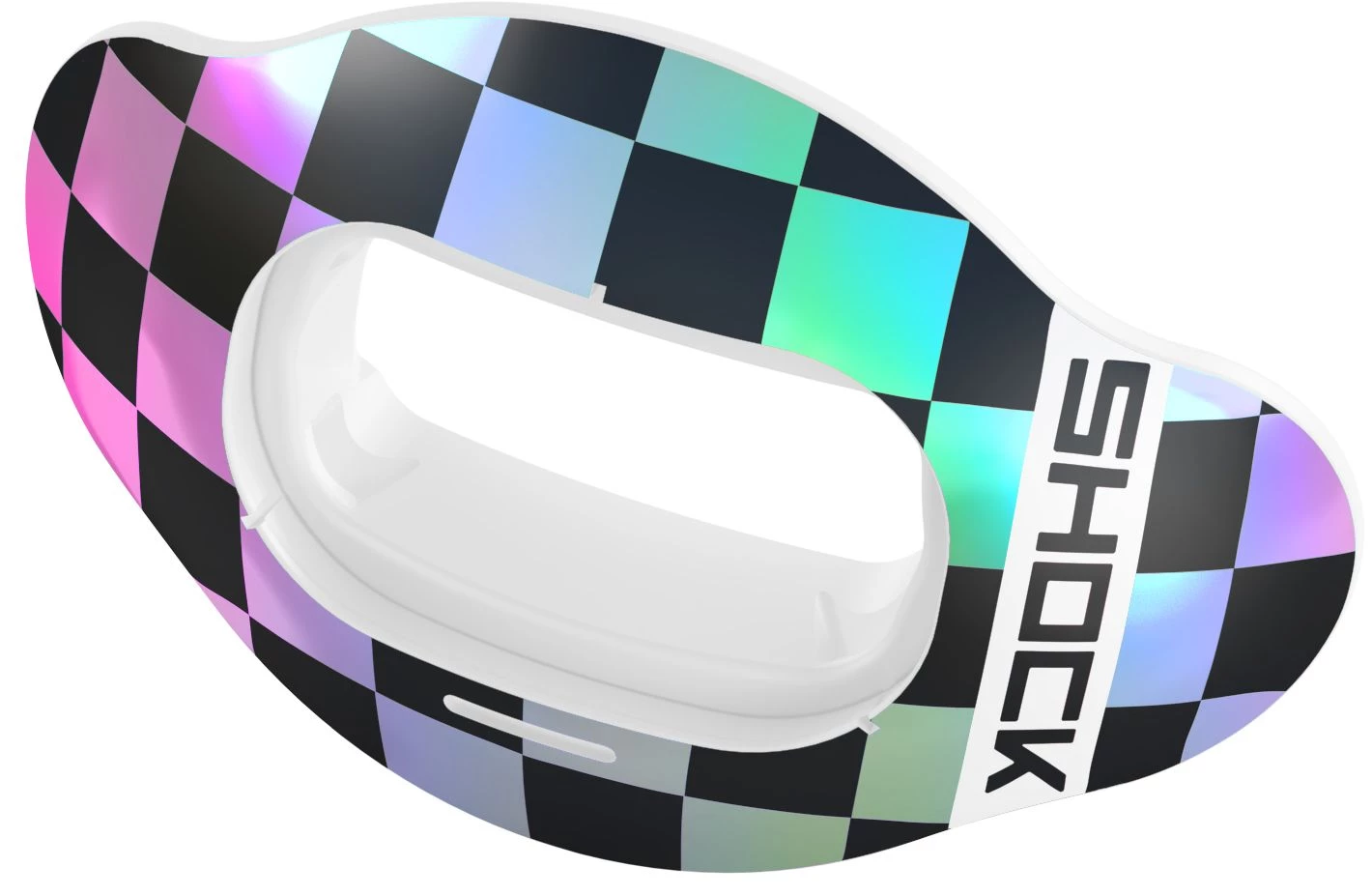 Shock Doctor Interchange Lip Guard - Single Shield For Unisex 1 Shock Doctor Interchange Lip Guard - Single Shield For Unisex