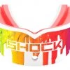 Shock Doctor Adult Gel Max Multicolor Drip Mouth Guard For Unisex White/red/white