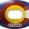 Battle Oxygen Colorado Convertible Mouthguard For Unisex Blue/red/gold