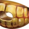 Battle Sports Science Oxygen The Grill Chrome Lip Guard For Unisex Gold