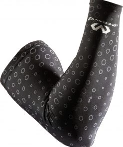 McDavid UCool Compression Arm Sleeves For Men Black