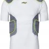 Riddell Adult Power Amp 5-Pad Compression Shirt For Women White