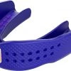 Shock Doctor Adult SuperFit Flavored Sport Mouthguard For Unisex Blue Raspberry