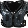 Douglas Adult DD Legacy Shoulder Pads For Unisex Black/grey
