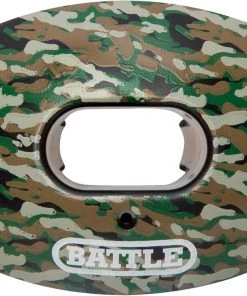 Battle Oxygen Camo Mouthguard For Unisex Green