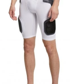 Nike Men's Pro Hyperstrong Football Shorts For Women White/black