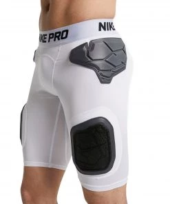 Nike Men's Pro Hyperstrong Football Shorts For Women White/black -football Sales 2022 unnamed file 714