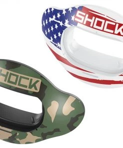 Shock Doctor Shield Only For Interchange Lip Guard 2-Pack For Unisex Multi