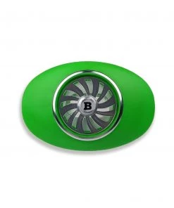Battle Whip Spinner Oxygen Football Mouthguard For Unisex Neon Green