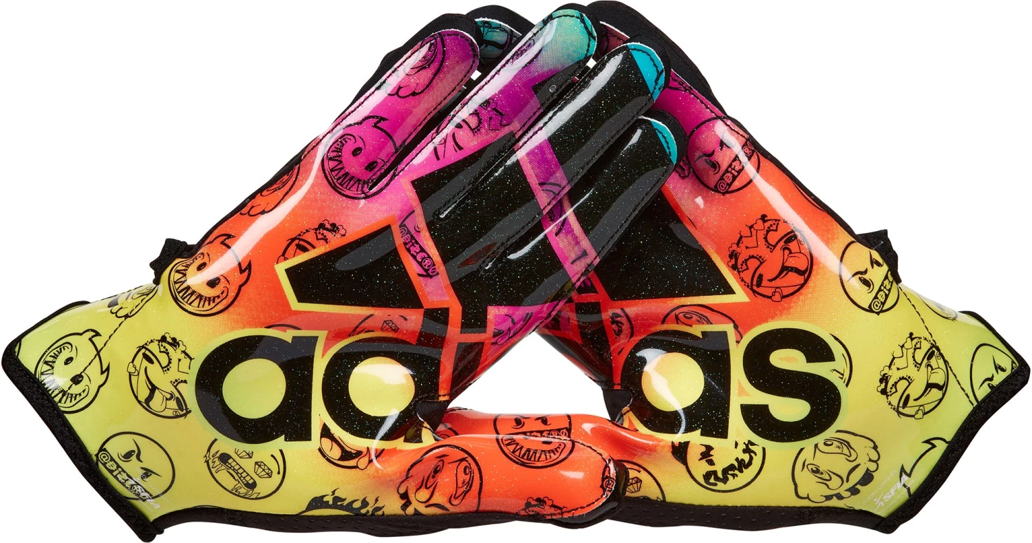 Adidas Adult Freak 5.0 Big Mood Lead Football Gloves For Women Black 3 Adidas Adult Freak 5.0 Big Mood Lead Football Gloves For Women Black - Image 3