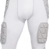 Adidas Adult Techfit 5 Pad Integrated Football Girdle For Women White