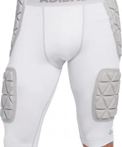 Adidas Adult Techfit 5 Pad Integrated Football Girdle For Women White