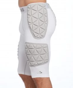 Adidas Adult Techfit 5 Pad Integrated Football Girdle For Women White -football Sales 2022 unnamed file 722