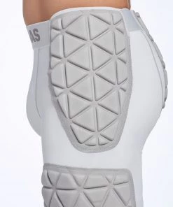 Adidas Adult Techfit 5 Pad Integrated Football Girdle For Women White -football Sales 2022 unnamed file 724