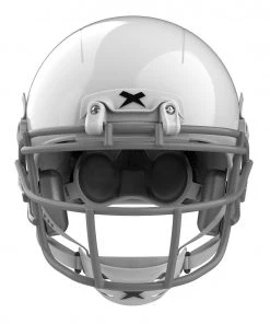 Xenith Varsity X2E+ Football Helmet For Unisex White/grey